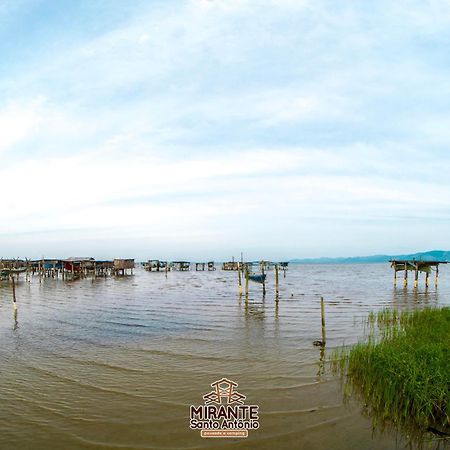 Mirante Santo Antonio Pousada E Camping Hotel Laguna Bagian luar foto