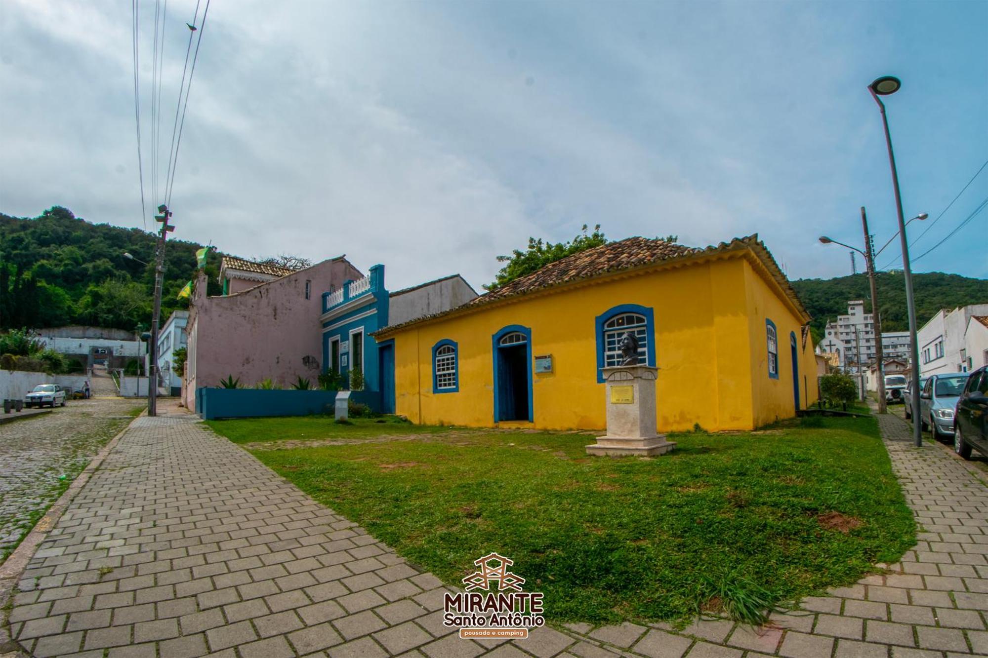 Mirante Santo Antonio Pousada E Camping Hotel Laguna Bagian luar foto