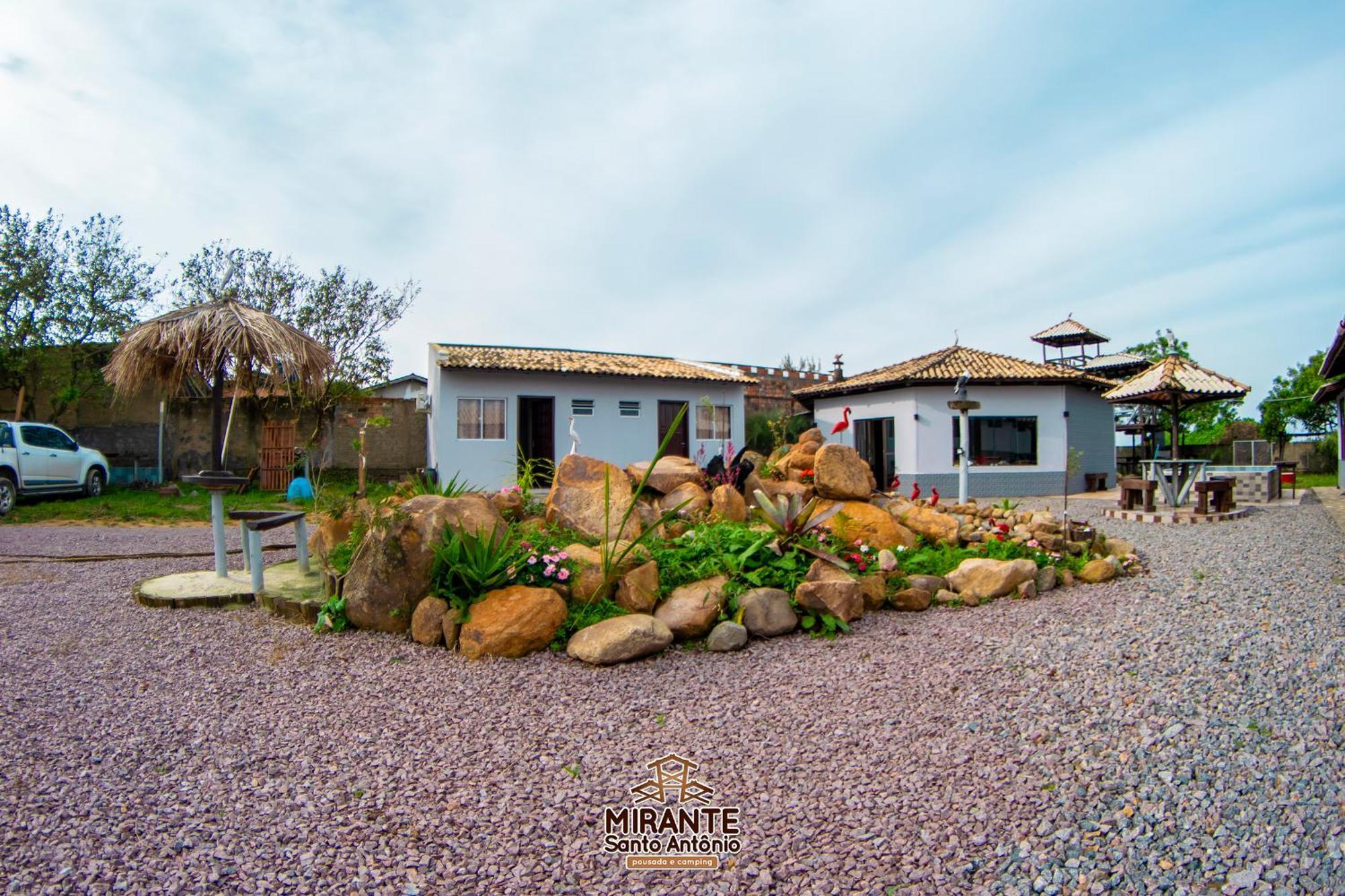 Mirante Santo Antonio Pousada E Camping Hotel Laguna Bagian luar foto