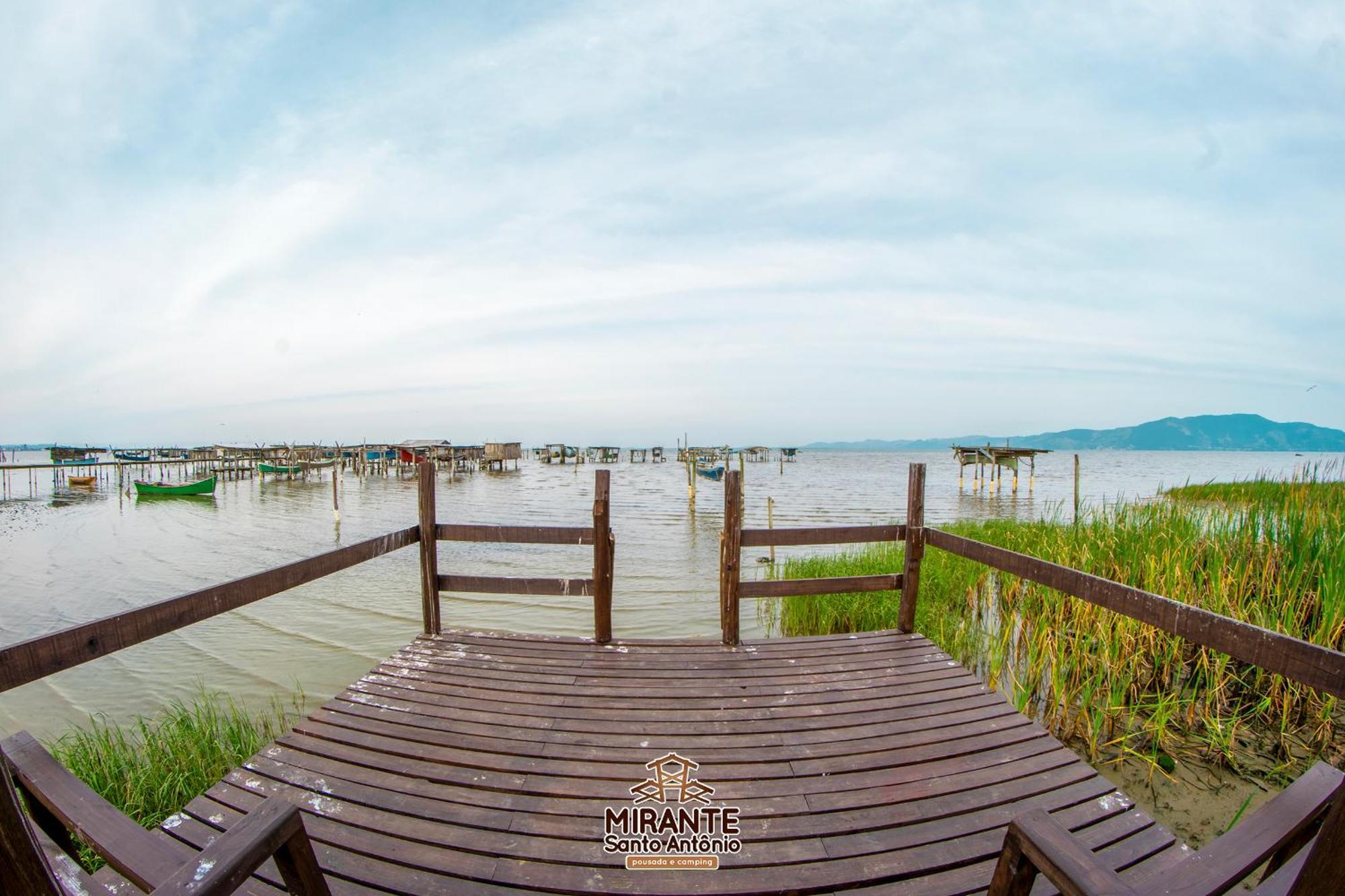 Mirante Santo Antonio Pousada E Camping Hotel Laguna Bagian luar foto