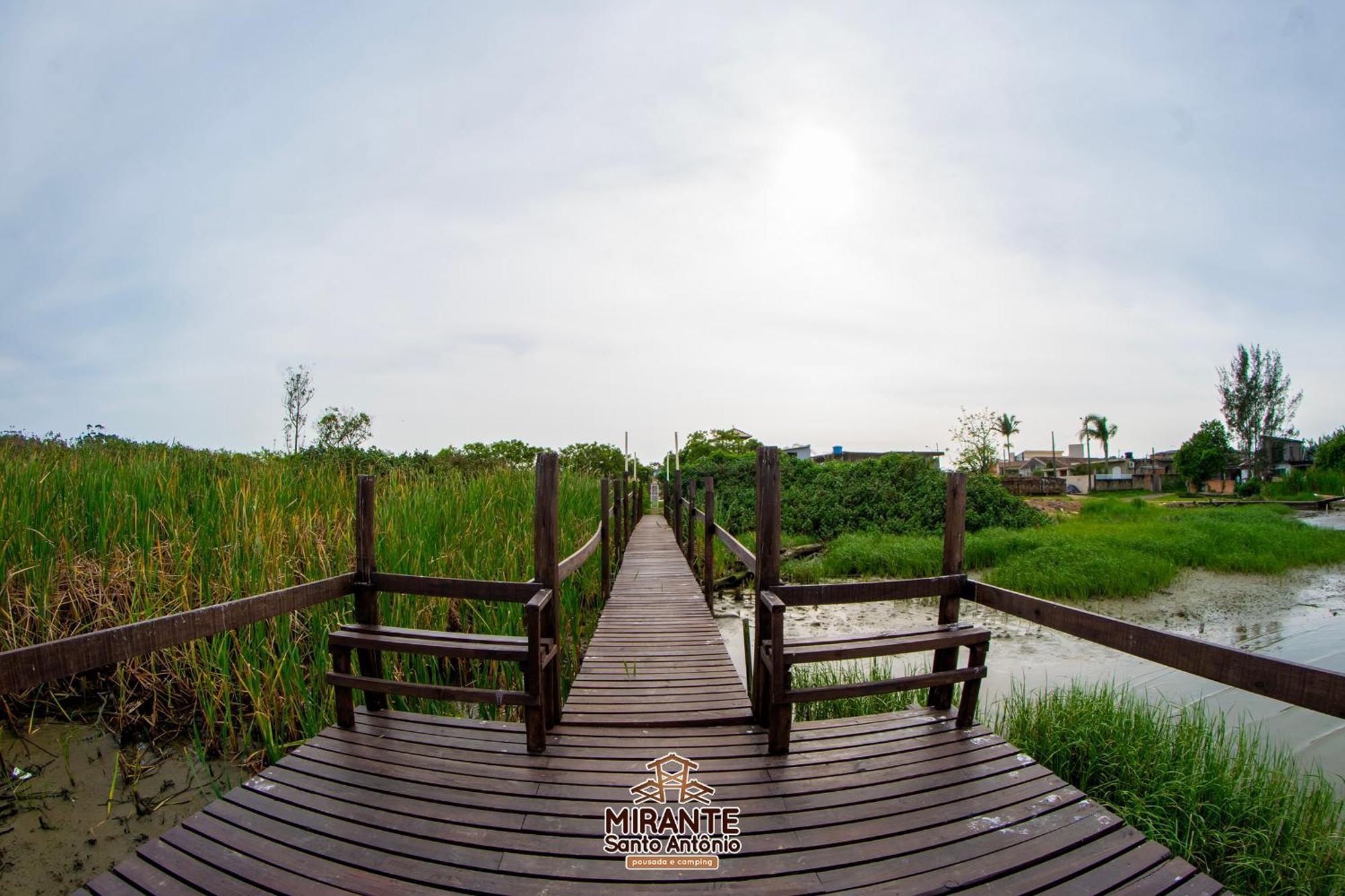 Mirante Santo Antonio Pousada E Camping Hotel Laguna Bagian luar foto