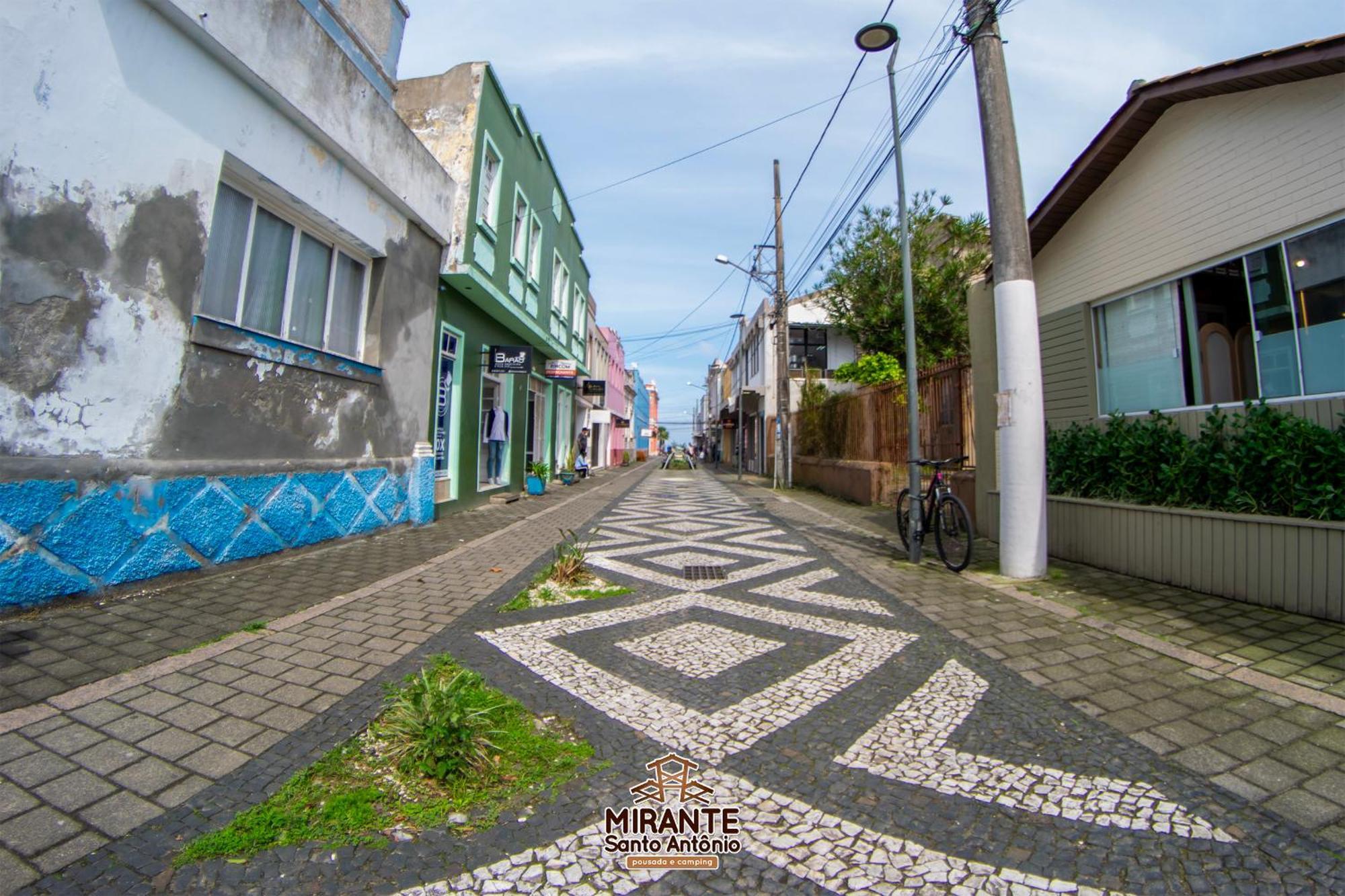 Mirante Santo Antonio Pousada E Camping Hotel Laguna Bagian luar foto