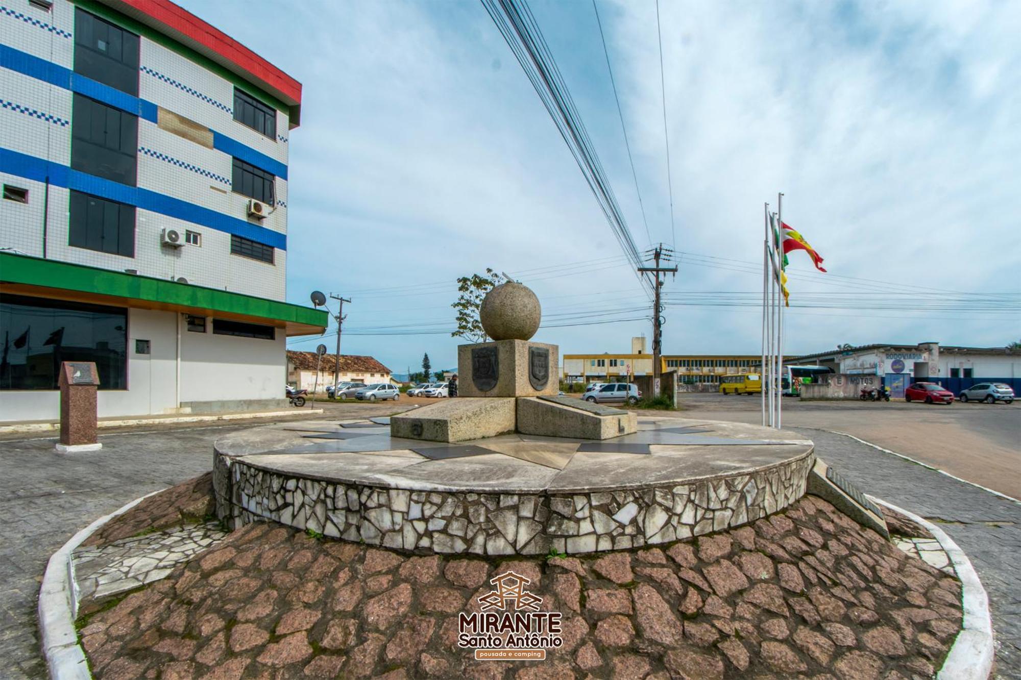 Mirante Santo Antonio Pousada E Camping Hotel Laguna Bagian luar foto